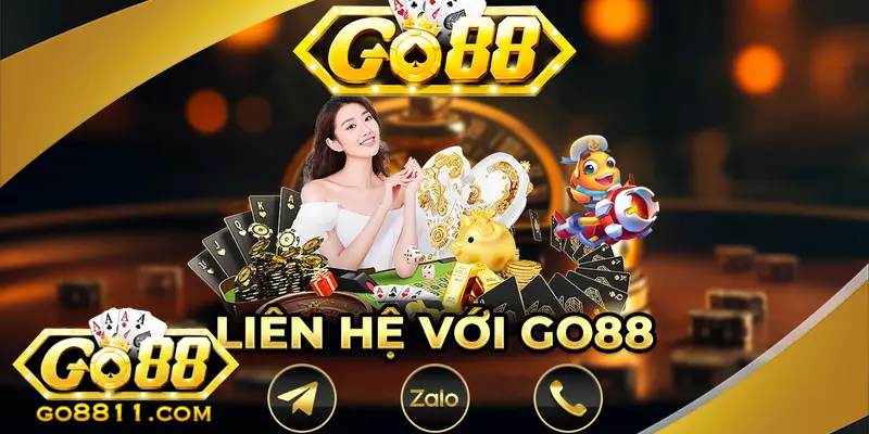 Cách liên hệ Go88