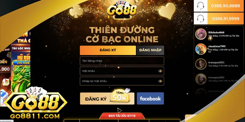 An toàn và bảo mật thông tin Go88 Chuẩn