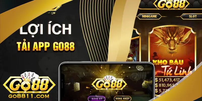 Chơi Go88 Trên App Tiện lợi và linh hoạt