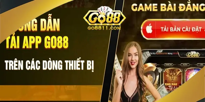 Hướng dẫn tải app Go88