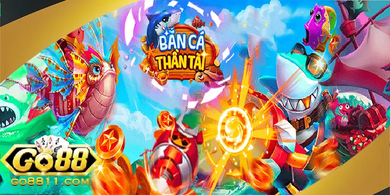 Bắn Cá Thần Tài Go88